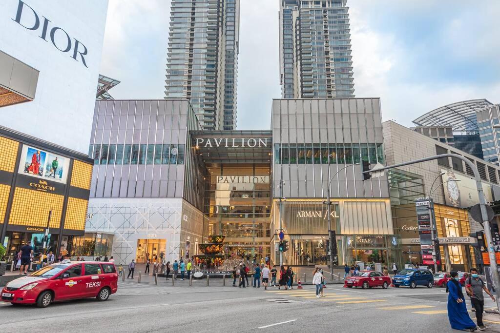 Ferienwohnung Fahrenheit88 - China Theme Kuala Lumpur Bukit Bintang Exterior foto