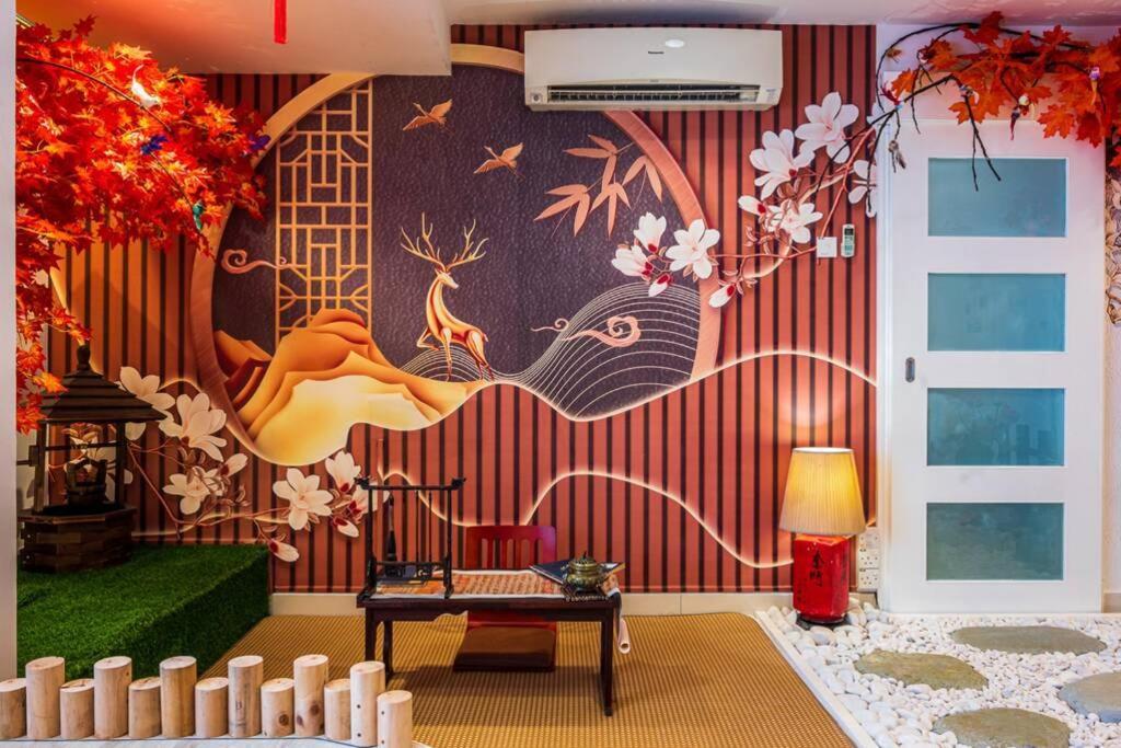 Ferienwohnung Fahrenheit88 - China Theme Kuala Lumpur Bukit Bintang Exterior foto