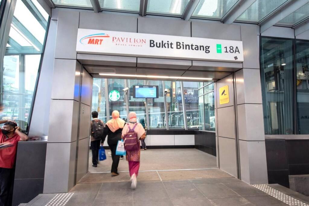 Ferienwohnung Fahrenheit88 - China Theme Kuala Lumpur Bukit Bintang Exterior foto