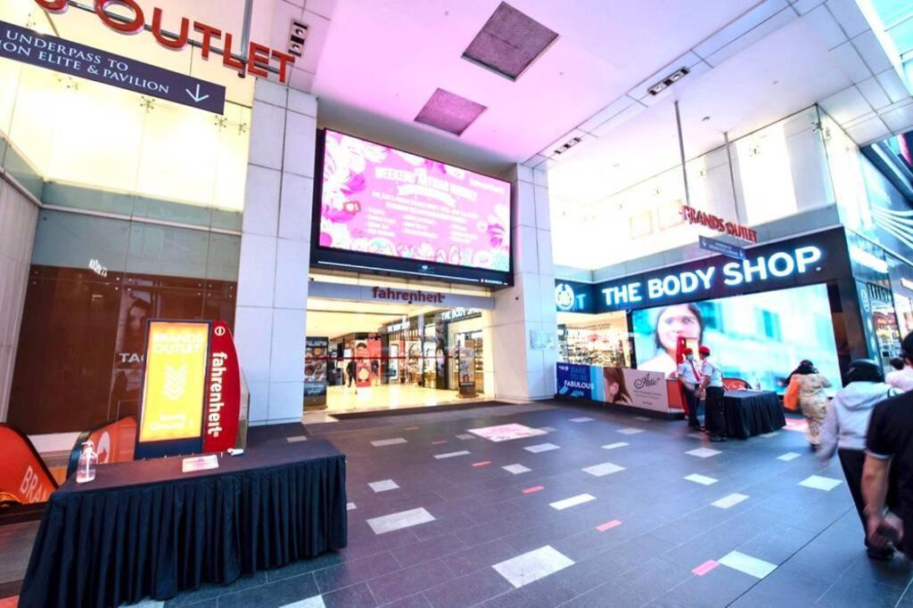 Ferienwohnung Fahrenheit88 - China Theme Kuala Lumpur Bukit Bintang Exterior foto