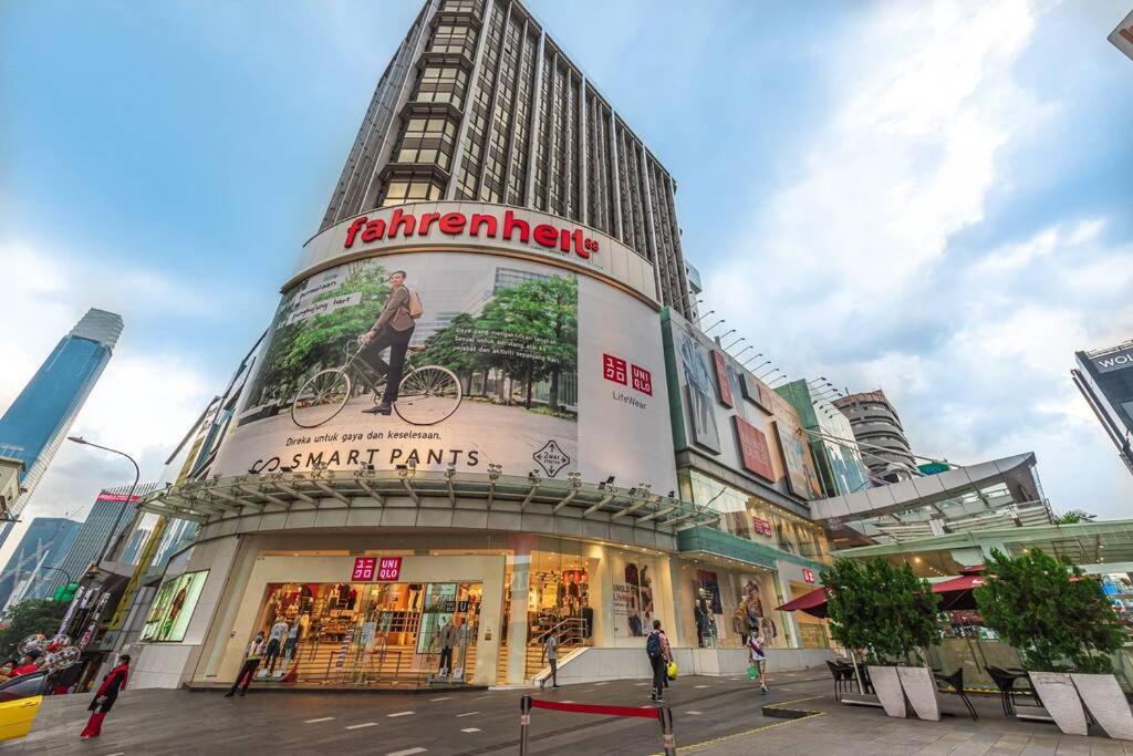 Ferienwohnung Fahrenheit88 - China Theme Kuala Lumpur Bukit Bintang Exterior foto